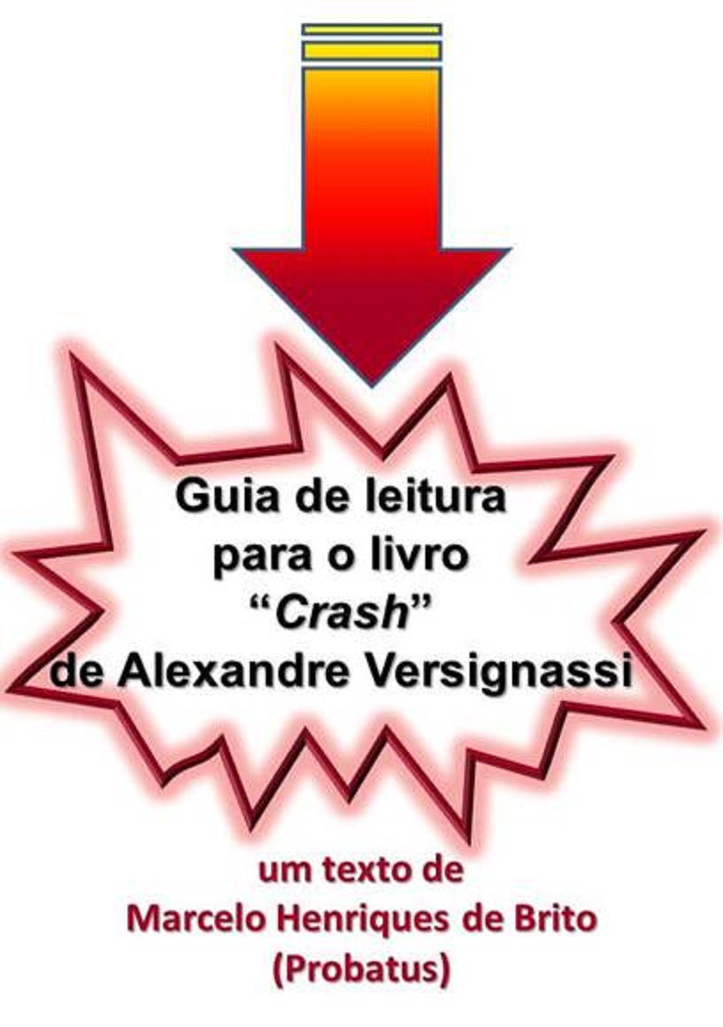 Capa do Guia de leitura para o livro Crash